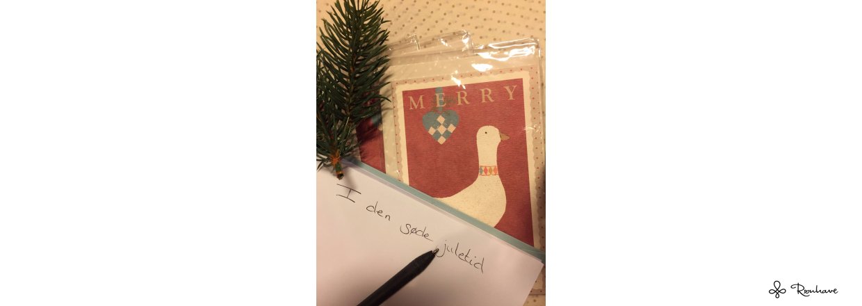 Juledigte i julekort, rim og andre tekster