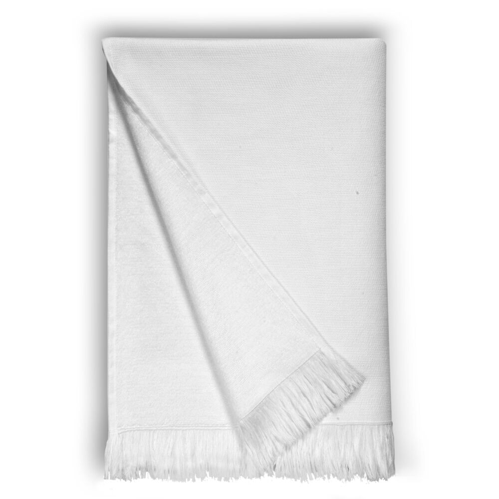 Bade / strandhåndklæde - Topkapi  - Hvid