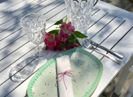 Borddækning outdoor